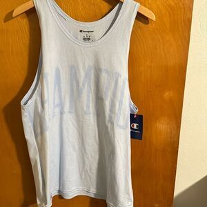Champion Tank Top Mens Small Blue